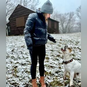 NWT Vuori Hudson Insulated Jacket in Black Women’s Size XL